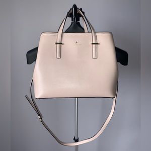 Kate Spade Blush Pink Satchel /
Crossbody Purse